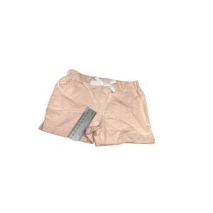 Tomato girl Little Girls Roll Cuff Denim Shorts Pink for 18 Months